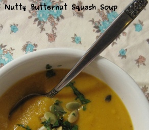 A photo of Nutty Butternut Squash Soup