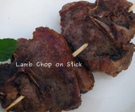 Photo of Lamb Chop on Stick