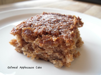 Photo of Oatmeal Applesauce Cake