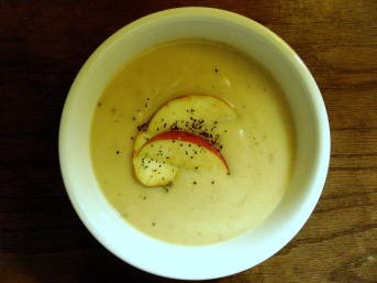 Photo of Celery Root and Apple Soup